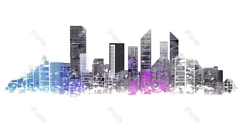 工程图片,计划元素,高楼PNG,建筑免抠素材